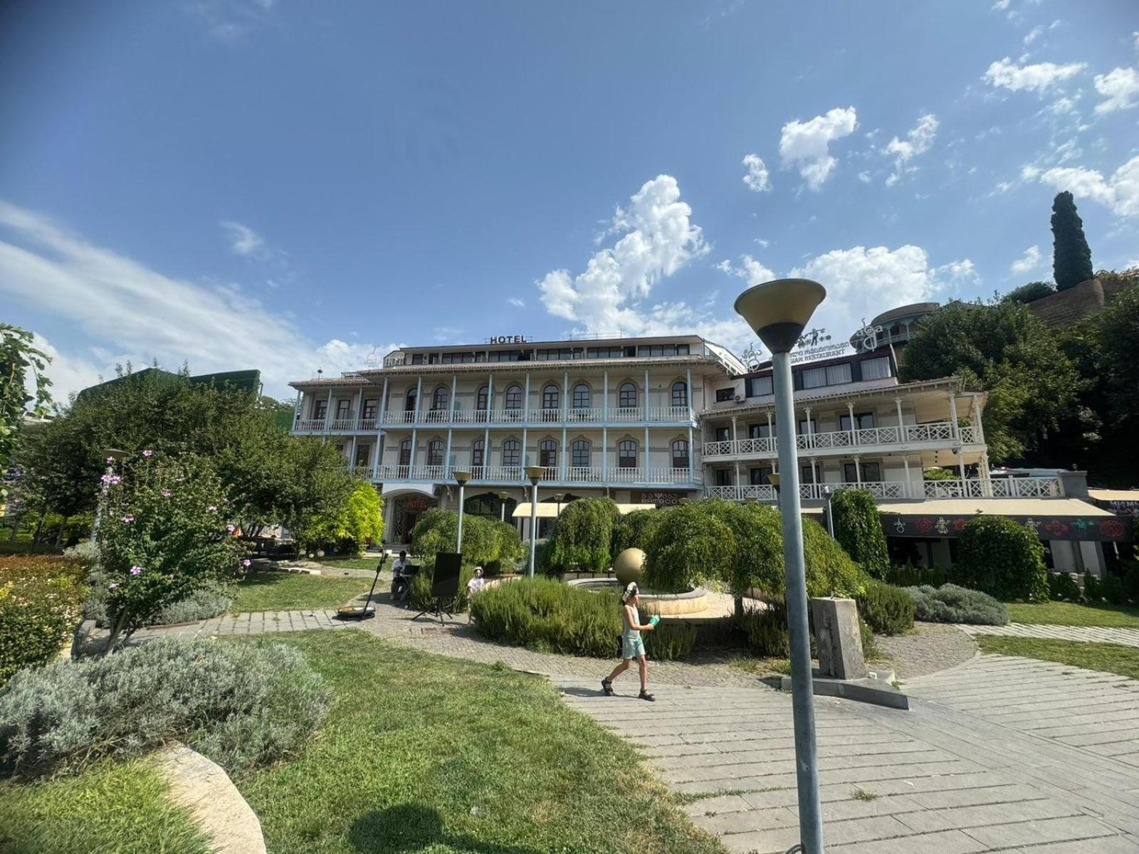 Hotel Beka Palace Tbilisi Exterior foto