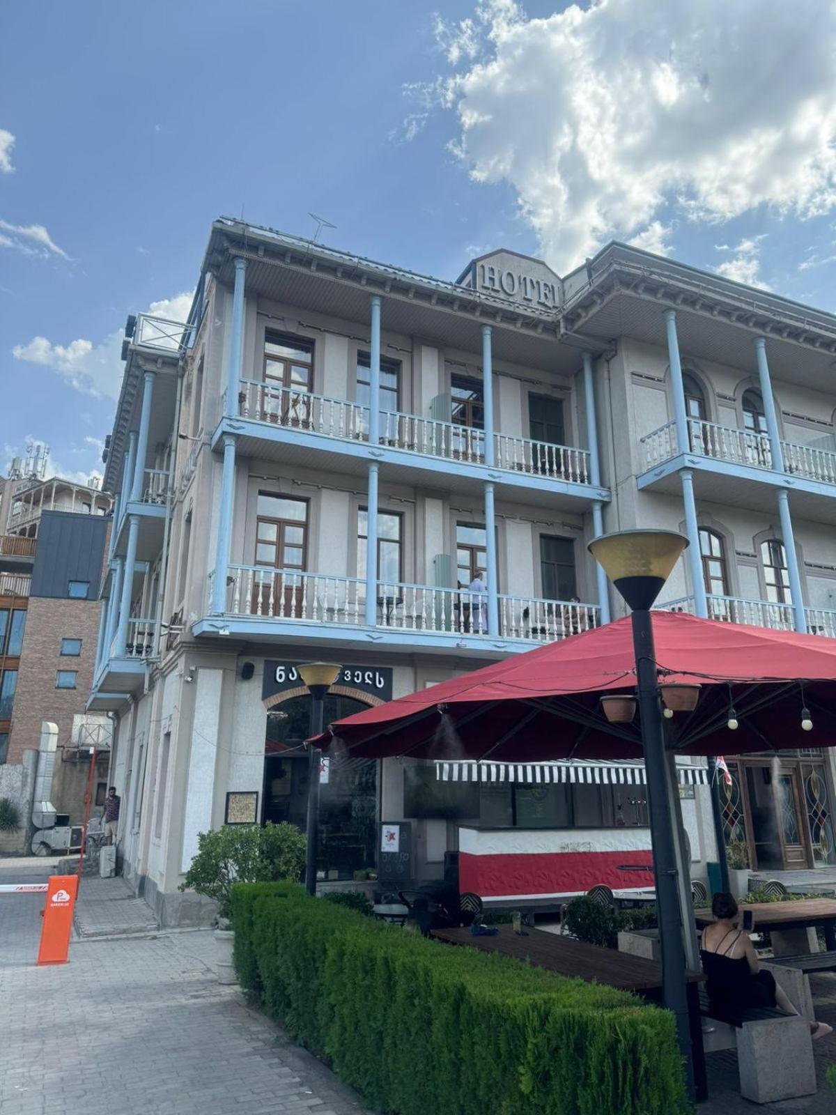 Hotel Beka Palace Tbilisi Exterior foto